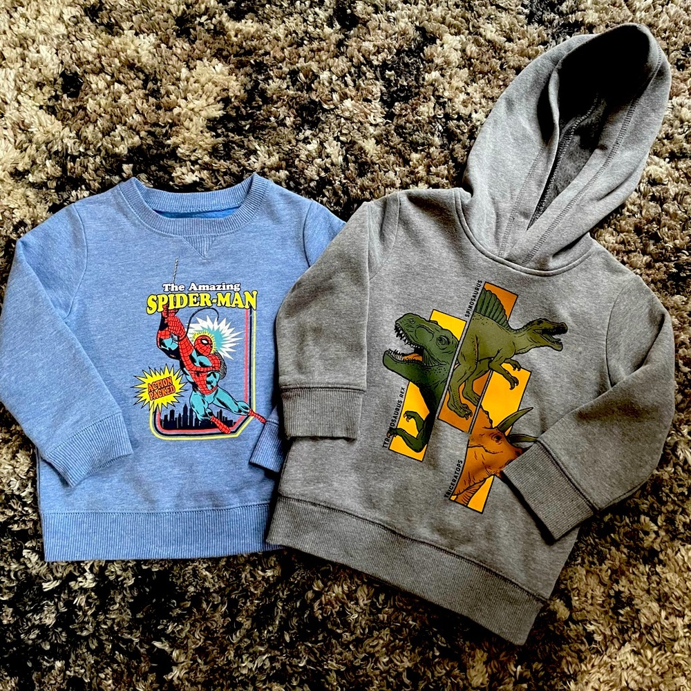 Boy sweaters